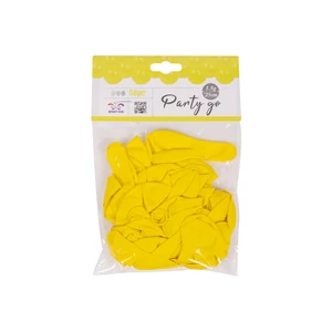 Lufi 25cm sárga 50db/csomag