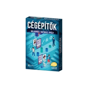 Cégépítők társasjáték