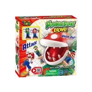 Super Mario Pirahna társasjáték