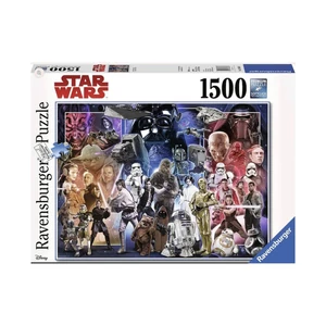 Puzzle 1500 db - Star Wars univerzum