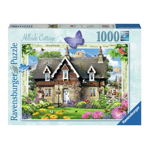 Ravensburger Puzzle 1000 db - Country Cottage (No15)
