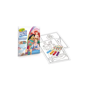 Crayola Colour Wonder Disney-hercegnők színező