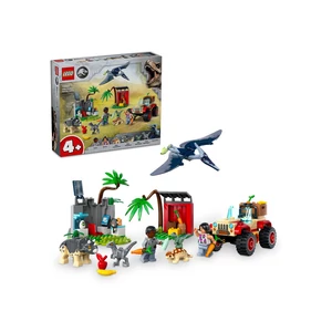 LEGO Jurassic World 76963 Kis dínók mentőközpont