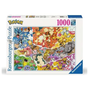 Puzzle 1000 db - Pokémon