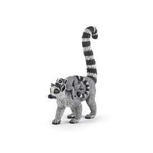 Papo: Lemur és kölyke