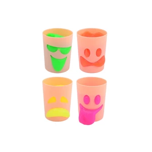 Mókás arcok putty, 4 féle