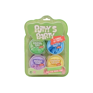Putty party - 4 féle anyag egy csomagban