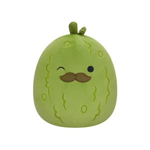 Squishmallows: Charles a bajuszos savanyú uborka 20cm