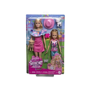 Barbie Stacie to the rescue - Barbie és Stacie duó