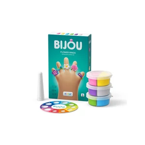 Hey Clay Bijou virág gyűrűk