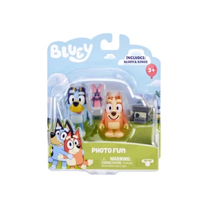 Bluey Figura dupla csomag Fényképezkedés