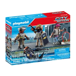 Playmobil: SWAT - Figuraszett