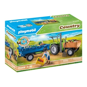 Playmobil: Traktor utánfutóval