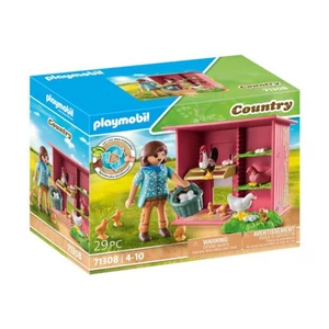 Playmobil: Tyúk csibékkel