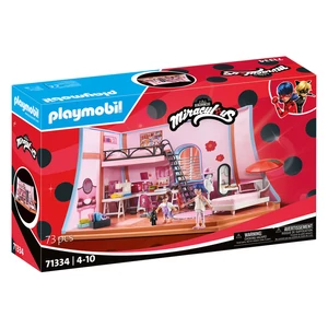 Playmobil: Miraculous: Marinette loftja