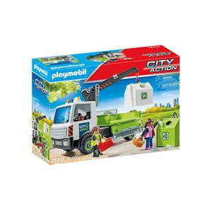 Playmobil: Üveghulladék-gyűjtő