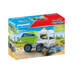 Playmobil: Utcaseprő autó