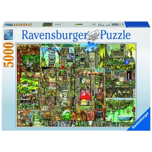 Ravensburger: Puzzle 5 000 db - Bizarr város