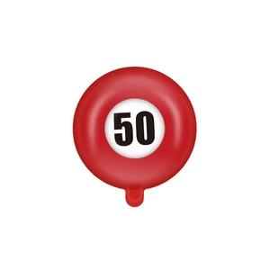 Héliumos fólia számos 50-es 45 cm