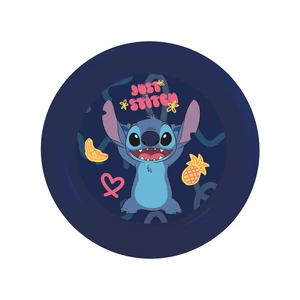 Műa. Stitch lapostányér