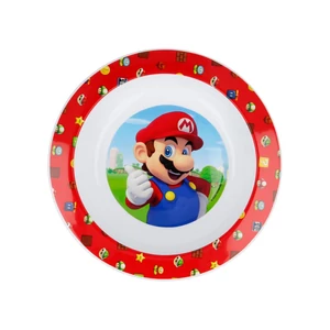 Műa. Super Mario mikrózható mélytányér