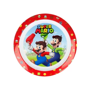 Műa. Super Mario mikrózható lapostányér