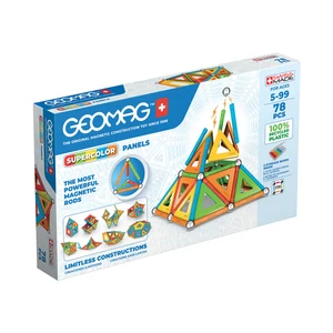 Geomag Supercolor Panels Recycled 78 db