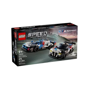 LEGO Speed Champion 76922 Bmw M4 Gt3 & Bmw M Hybrid V8 Versenyautók