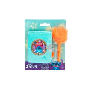 Napló lakattal és tollal - Stitch