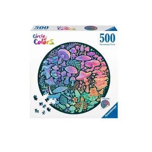 Puzzle 500 db kör - Gombák
