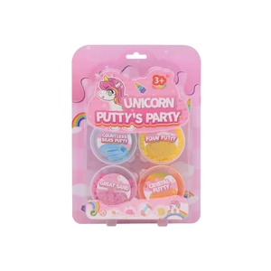 Unikornis putty, 4 db /cs