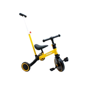 Kidgo 3IN1 tricikli, futóblcikli, tolható tricikli