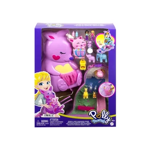 Polly Pocket táska szett - Kenguru
