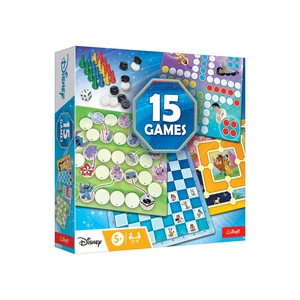 Társasjáték 15in1 Disney
