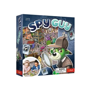 Spy Guy nyomozós társasjáték