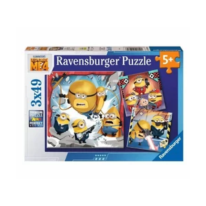 Puzzle 349 db - Minyonok 4
