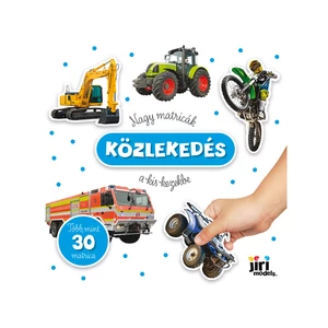 Nagy matricás könyv - Közlekedés