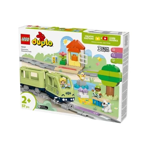 LEGO DUPLO Town 10427 Interaktív kalandvonat