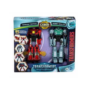 Transformers Earthspark Cyber-combiner Terran Fricska és Robby Malto