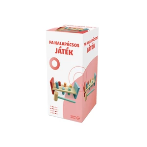 Fa kalapácsos játék