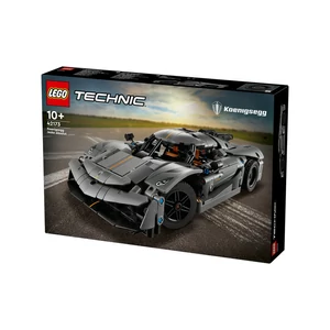 LEGO Technic 42173 Koenigsegg Jesko Absolut szürke hiperautó