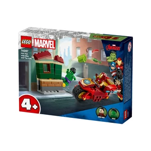 LEGO Super Heroes 76287 Vasember motorral és hulk