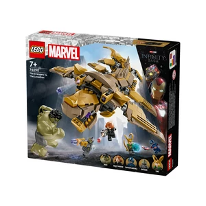 LEGO Super Heroes 76290 Bosszúállók vs. leviatán