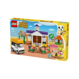 LEGO Animal Crossing 77052 K.k koncertje a téren