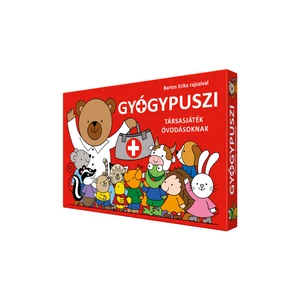 Gyógypuszi társasjáték