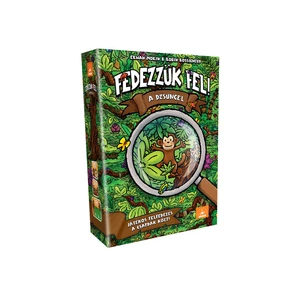 Fedezzük fel! A Dzsungel társasjáték