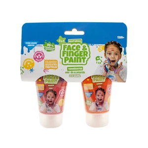 Arc- és ujjfesték, 2x65 ml