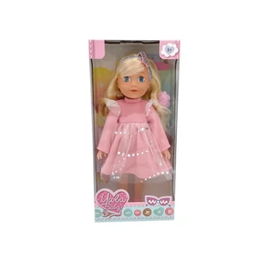 Baba fésűvel 35cm