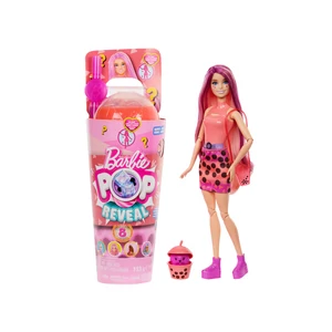 Barbie slime reveal bubi-buli - narancssárga