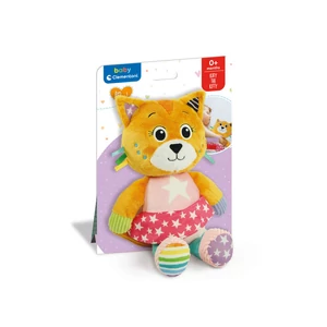 Baby Clementoni Első plüssöm - cicus